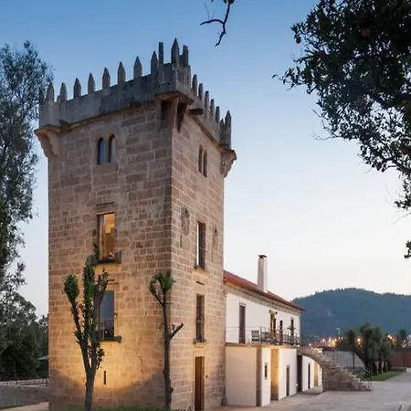 Torre De Gomariz Wine&spa 5* Cervães