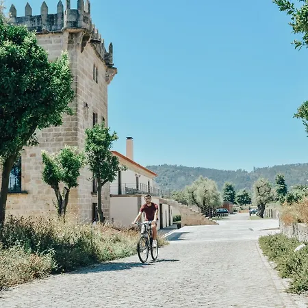 Hotel Torre De Gomariz Wine&spa Cervães
