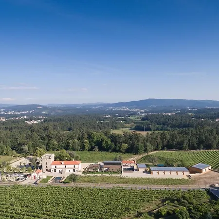 Torre De Gomariz Wine&spa 5* Cervães