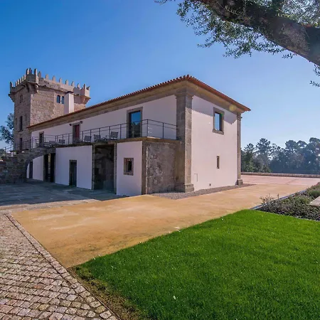 Torre De Gomariz Wine&spa Hotel Cervães
