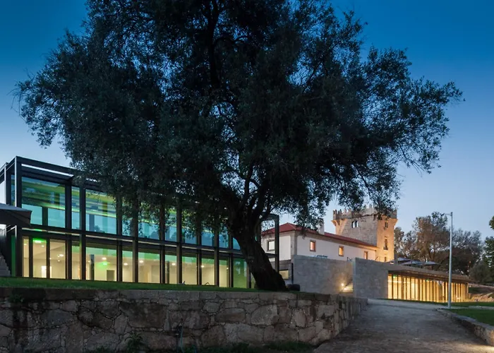 호텔 Torre De Gomariz Wine & Cervães