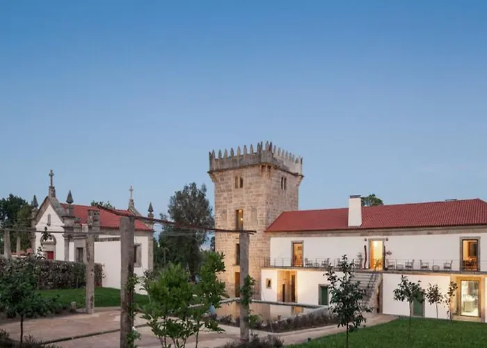 מלון Torre De Gomariz Wine & 5*