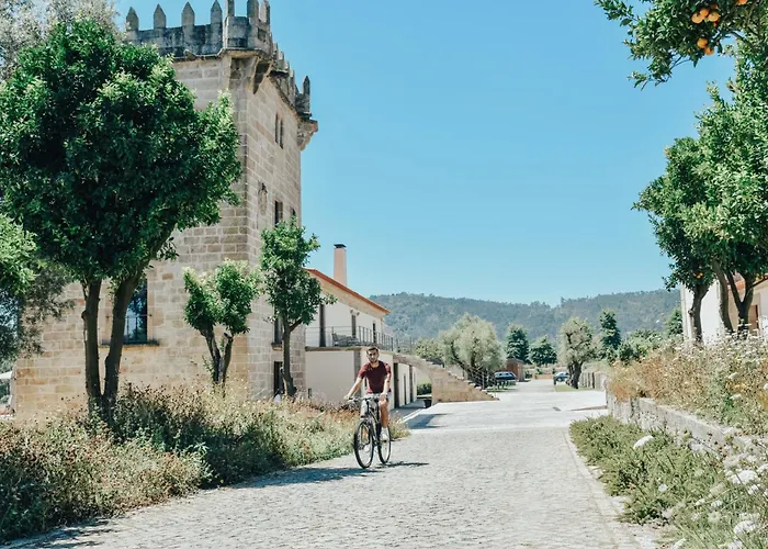 Hotel Torre De Gomariz Wine&spa Cervães