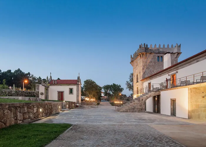 Torre De Gomariz Wine&spa 5* Cervães