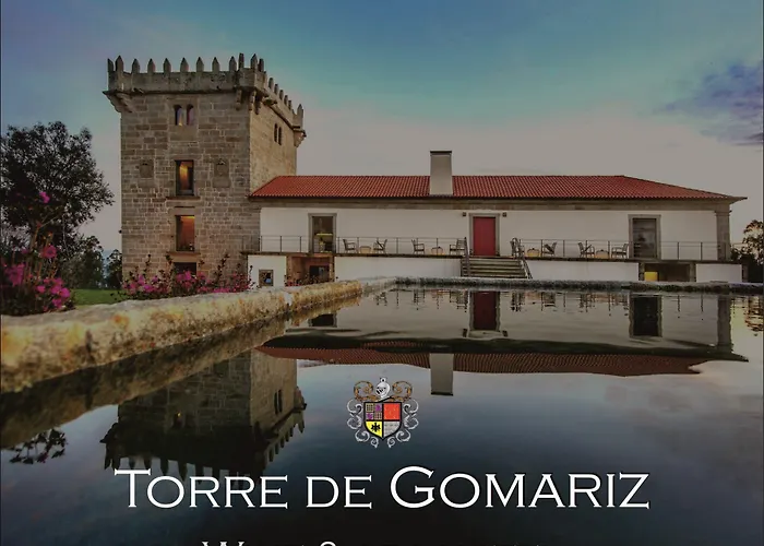Torre De Gomariz Wine&spa Hotel Cervães