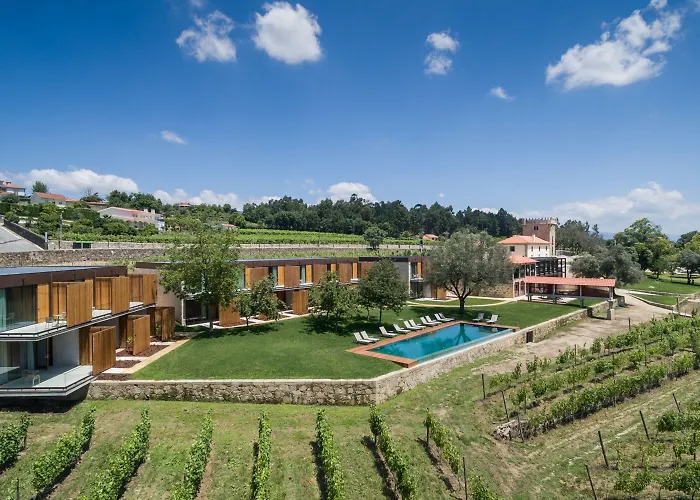 Hotel Torre De Gomariz Wine & Cervães