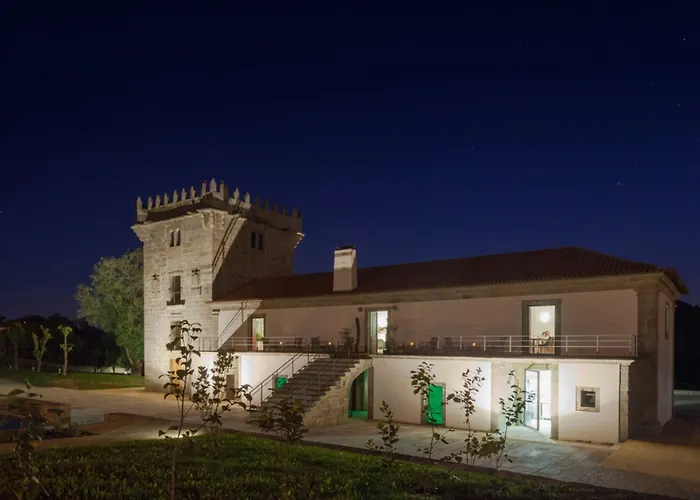 호텔 Torre De Gomariz Wine & 5*