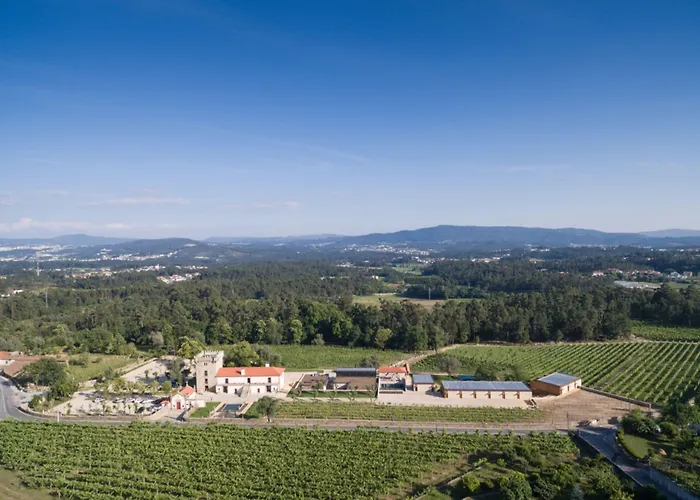 Torre De Gomariz Wine & 5* Cervães
