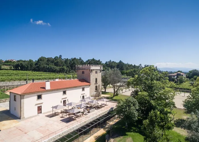 호텔 Torre De Gomariz Wine & 5*